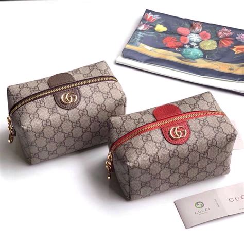 fake gucci makeup bag|gucci cosmetic bag sale.